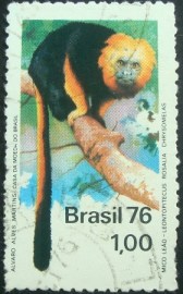 Selo Postal Comemorativo do Brasil de 1976 - C 936 U