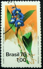 Selo Postal Comemorativo do Brasil de 1976 - C 937 U