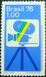 Selo Postal Comemorativo do Brasil de 1976 - C 938 M