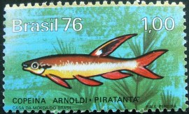 Selo Postal Comemorativo do Brasil de 1976 - C 940 M