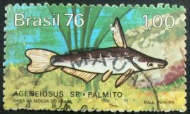 Selo Postal Comemorativo do Brasil de 1976 - C 943 U