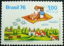 Selo Postal Comemorativo do Brasil de 1976 - C 946 M