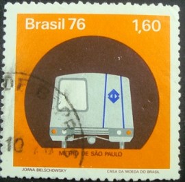 Selo Postal Comemorativo do Brasil de 1976 - C 955 U