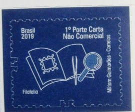 Selo postal do Brasil de 2019 Filatelia