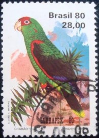 Selo postal COMEMORATIVO do Brasil de 1980 - C 1168 U