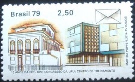 Selo postal comemorativo do Brasil de 1979 - C 1080 N
