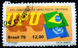 Selo postal COMEMORATIVO do Brasil de 1979 - C 1108 U