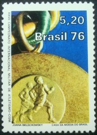 Selo Postal Comemorativo do Brasil de 1976 - C 951 N