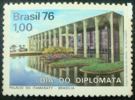 Selo Postal Comemorativo do Brasil de 1975 - C 930 N