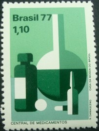 Selo Postal Comemorativo do Brasil de 1977 - C 983 M
