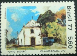 Selo Postal Comemorativo do Brasil de 1977 - C 986 M
