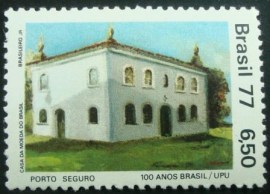 Selo Postal Comemorativo do Brasil de 1977 - C 987 M