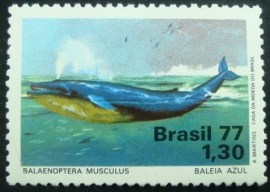 Selo Postal Comemorativo do Brasil de 1977 - C 989 M