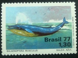 Selo Postal Comemorativo do Brasil de 1977 - C 989 N