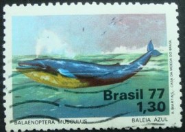 Selo Postal Comemorativo do Brasil de 1977 - C 989 U