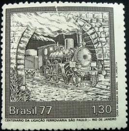 Selo Postal Comemorativo do Brasil de 1977 - C 991 N