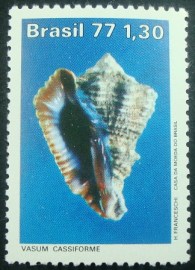 Selo Postal Comemorativo do Brasil de 1977 - C 992 M