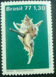 Selo Postal Comemorativo do Brasil de 1977 - C 994 M