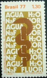 Selo Postal Comemorativo do Brasil de 1977 - C 995 N