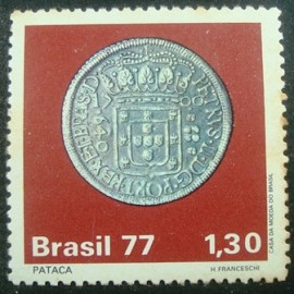 Selo Postal Comemorativo do Brasil de 1977 - C 1003 N