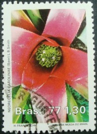 Selo Postal Comemorativo do Brasil de 1977 - C 1006 U