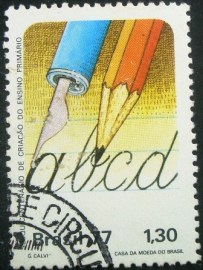 Selo Postal Comemorativo do Brasil de 1977 - C 1007 N1D