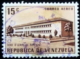 Selo postal da Venezuela de 1957 O'Leary School