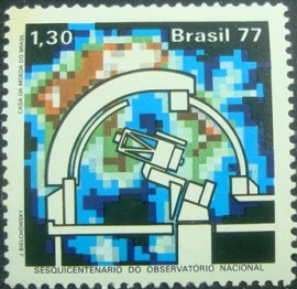 Selo Postal Comemorativo do Brasil de 1977 - C 1008 N