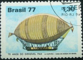 Selo Postal Comemorativo do Brasil de 1977 - C 1010 MCC