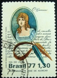 Selo Postal Comemorativo do Brasil de 1977 - C 1011 N1D