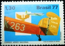 Selo Postal Comemorativo do Brasil de 1977 - C 1020 M