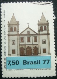Selo Postal Comemorativo do Brasil de 1977 - C 1025 U