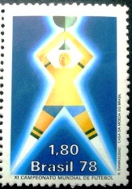 Selo comemorativo do Brasil de 1978 - C 1032 M