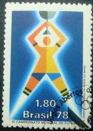 Selo comemorativo do Brasil de 1978 - C 1032 MCC