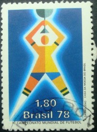 Selo comemorativo do Brasil de 1978 - C 1032 U