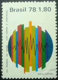 Selo comemorativo do Brasil de 1978 - C 1034 N