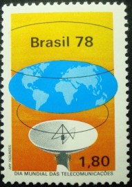 Selo comemorativo do Brasil de 1978 - C 1035 M