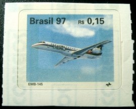 Selo postal do Brasil de 1997 EMB 145