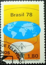 Selo comemorativo do Brasil de 1978 - C 1035 MCC