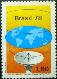 Selo comemorativo do Brasil de 1978 - C 1035 U