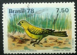 Selo comemorativo do Brasil de 1978 - C 1306 U