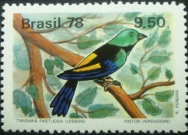 Selo comemorativo do Brasil de 1978 - C 1308 M