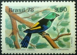 Selo comemorativo do Brasil de 1978 - C 1308 N