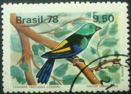 Selo comemorativo do Brasil de 1978 - C 1308 U