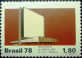 Selo comemorativo do Brasil de 1978 - C 1040 m