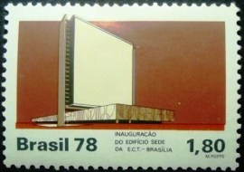 Selo comemorativo do Brasil de 1978 - C 1040 N