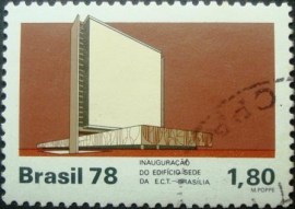 Selo comemorativo do Brasil de 1978 - C 1040 U