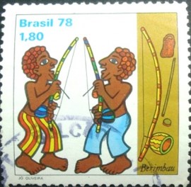 Selo comemorativo do Brasil de 1978 - C 1048  U