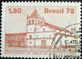 Selo comemorativo do Brasil de 1978 - C 1050 MCC