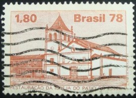 Selo comemorativo do Brasil de 1978 - C 1050 U